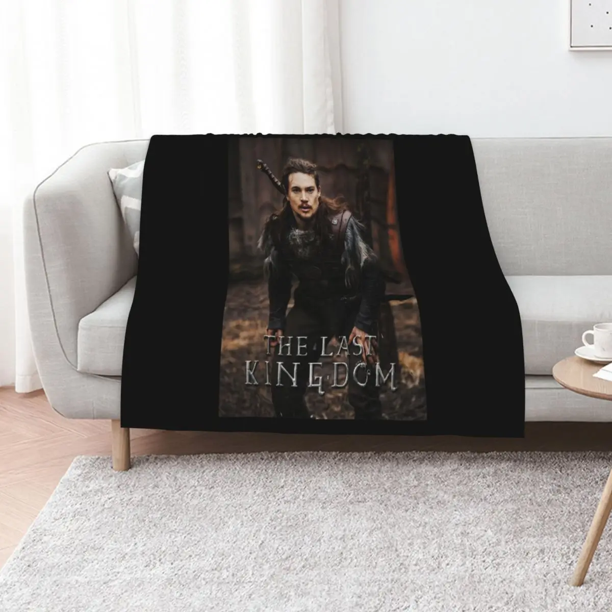 The Last Kingdom Throw Blanket Soft Comfort Blanket for Reading Watching TV