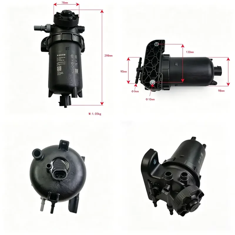 Diesel Filter Assembly for Foton Kangrui H3 Euro 5 Emission Standard OEM FL0110210718A0A6393