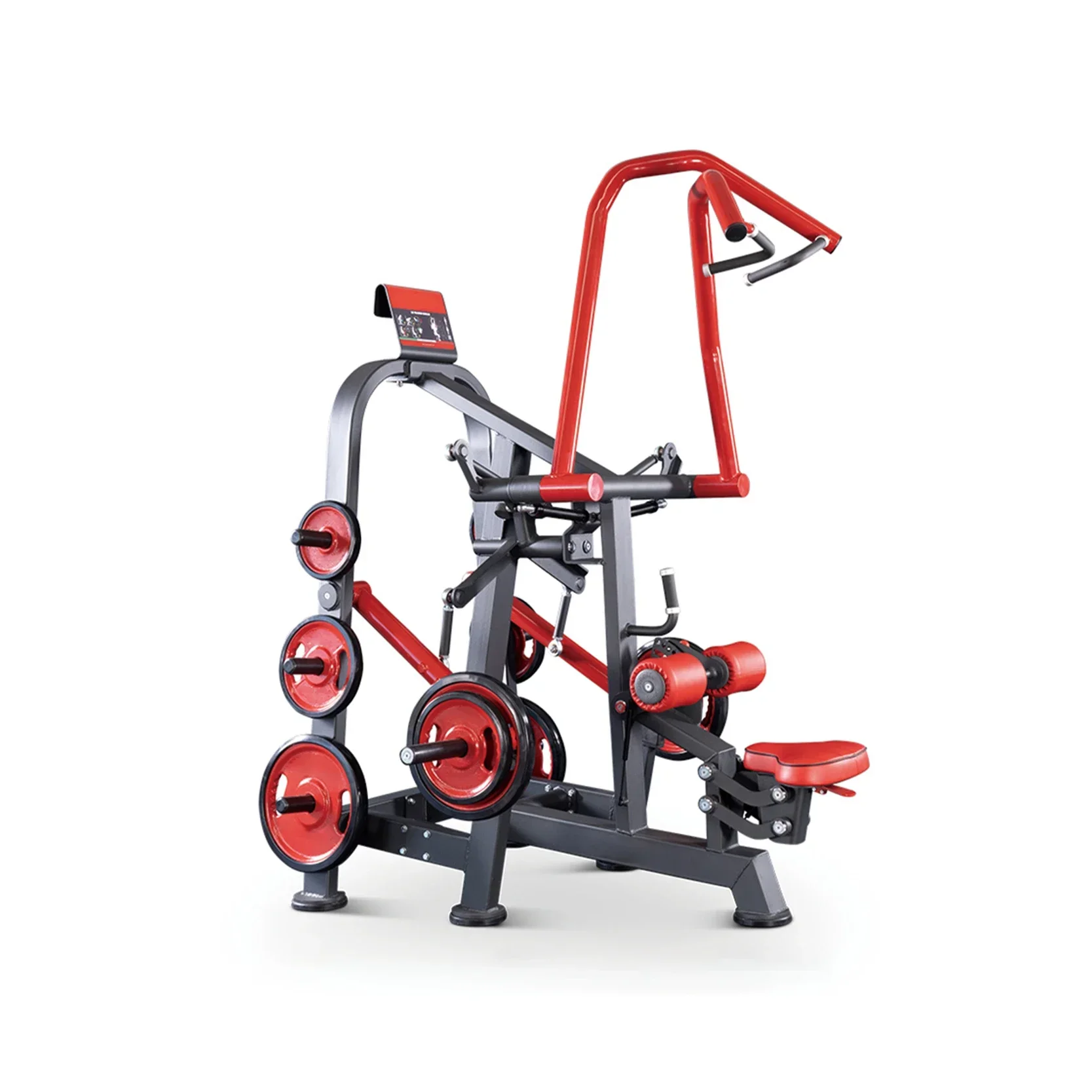 2024 Hot Sale Multi Functional Muscle Training Commercial Gym Equipment  Seated Abduction High Pull-down Trainer