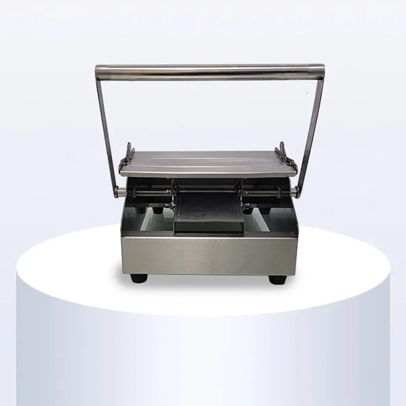 Commercial square sushi roll machine, all stainless steel body, sushi square roll machine, imitation handmade sushi roll machine