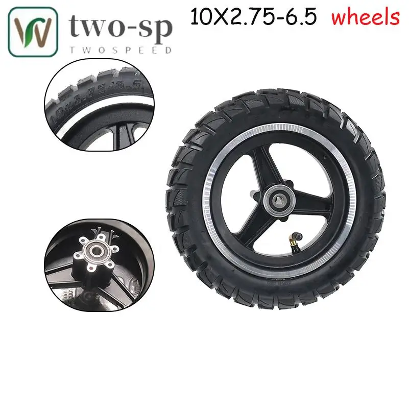 

Бескамерные шины 10X2.75-6.5, 10-дюймовые шины для колес электросамокатов, внедорожные вакуумные шины, аксессуары