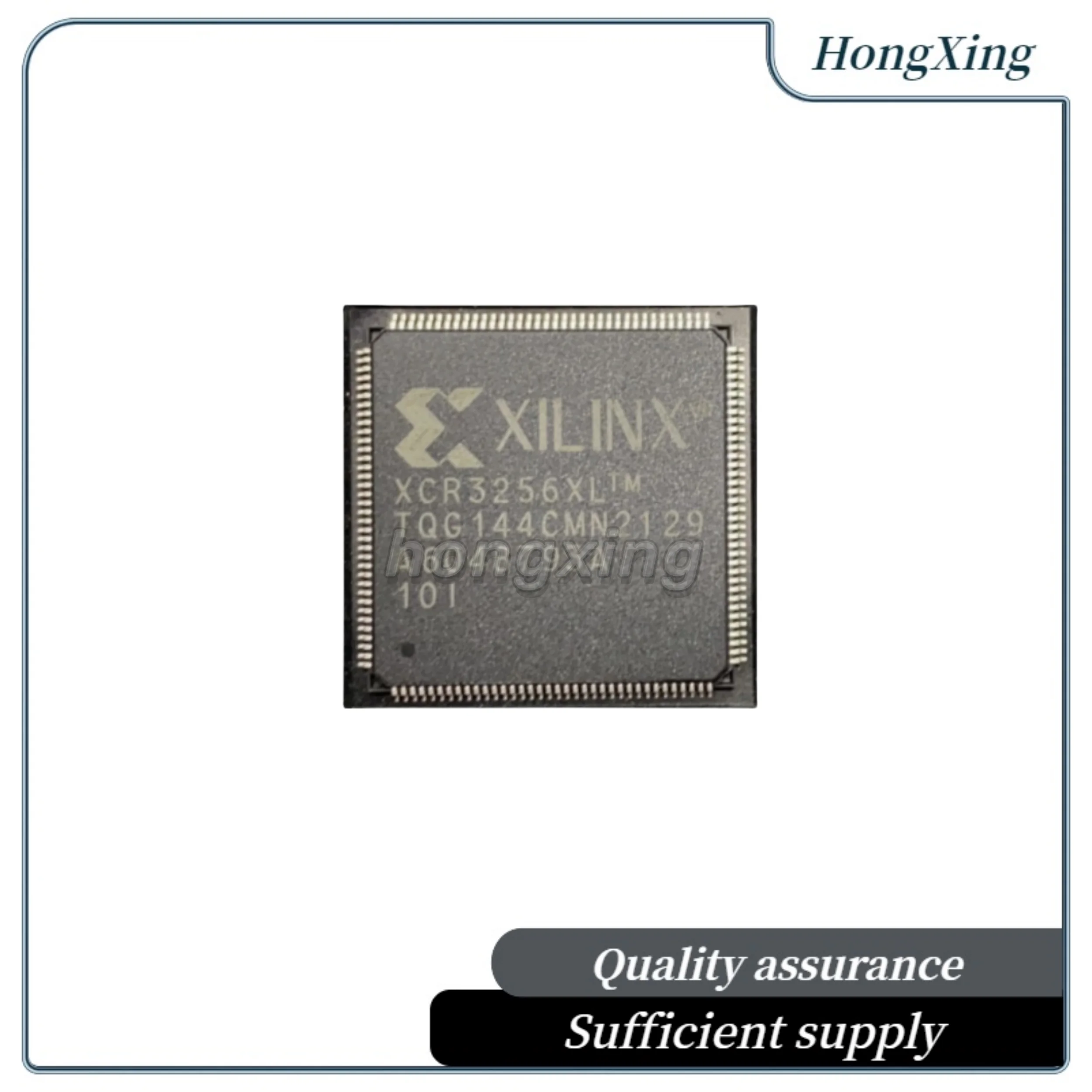 XCR3256XL-10TQG144I   144-TQFP（20x20）  FPGA-field programmable gate array