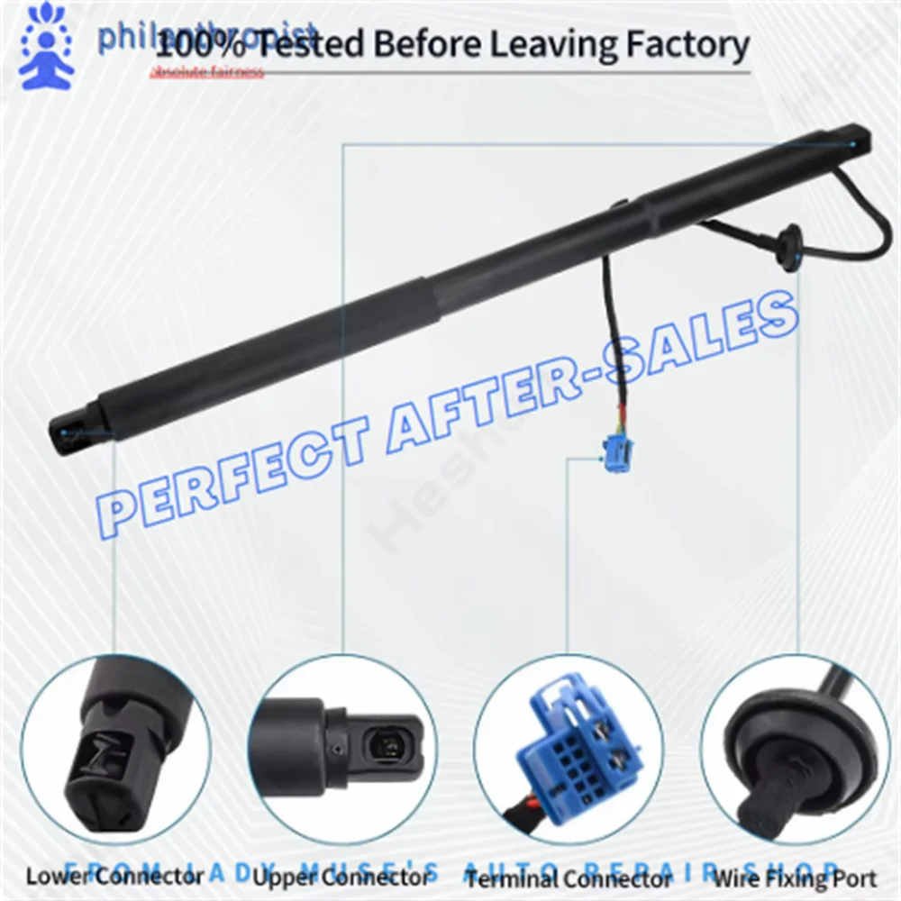 For Mercedes-Benz W166 ML GLE-Class ML350 ML63 2013-2015 Power Hatch Lift Support Tailgate liftgate Strut 1668901130 1669802164