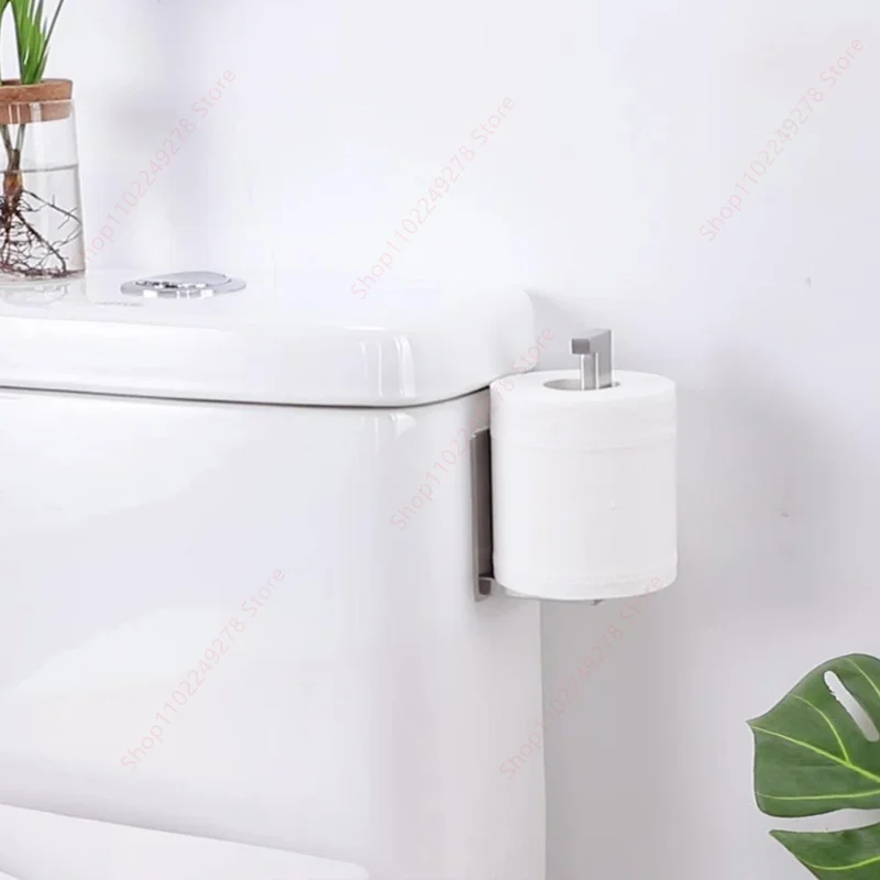 304 Edelstahl Wc Rolle Halter keine bohrer Selbstklebende Tissue Papier Handtuch Rolle Dispenser Küche Bad Hardware Gold