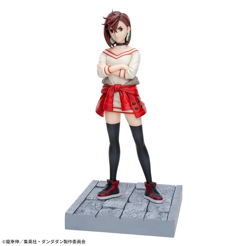 재고 있음 오리지널 SEGA Dan Da Dan Ayase Momo Shiratori Aira Takakura Ken Henshin Luminasta 액션 피규어 애니메이션 모델 장난감 선물