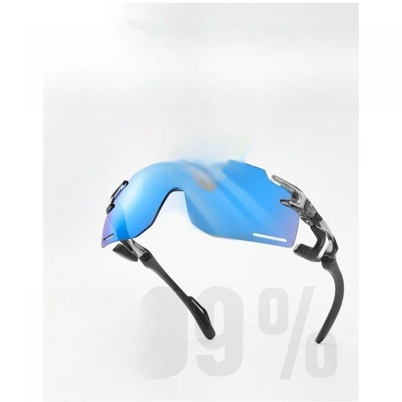 No nose pads, sports sunglasses, polarized cycling glasses, men's and women's models, no fogging, no slipping