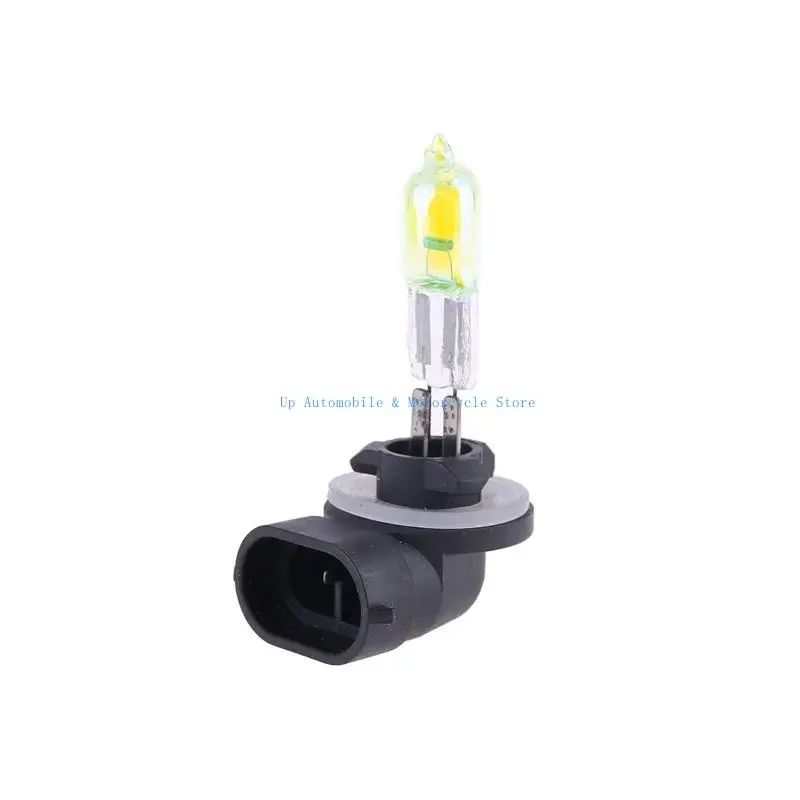 

270E Vehicle Headlight Fog Light Assembly Bulbs Bright 880/881 12V 27W Halogen Bulb