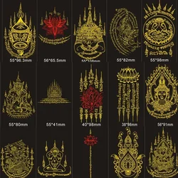 Thai Buddha Stickers