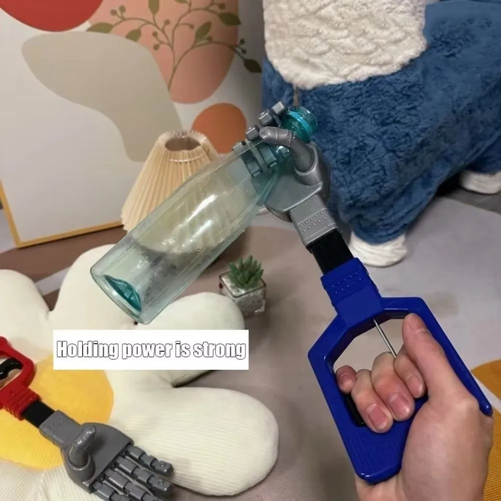 New Fun Fetch Claw Arm Grabber Toy Stress-relieving DIY Robot Claw Toy Reacher Tool Creativity Grabber