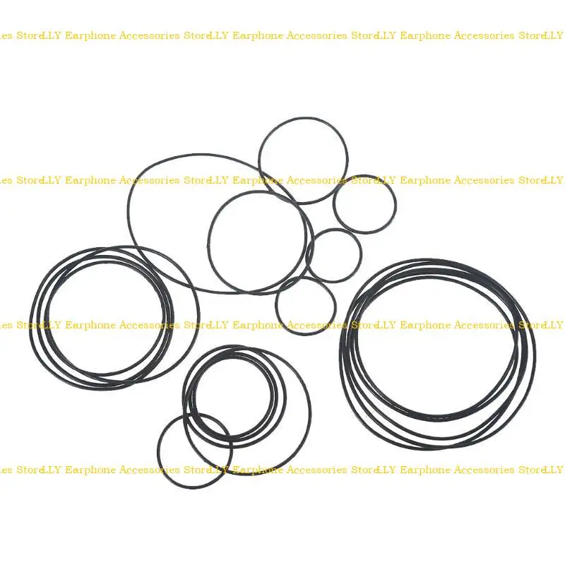 

462E 20Pcs Belt For Recorders CD-ROM Video Machines DVD Drive Cassette Tape Decks