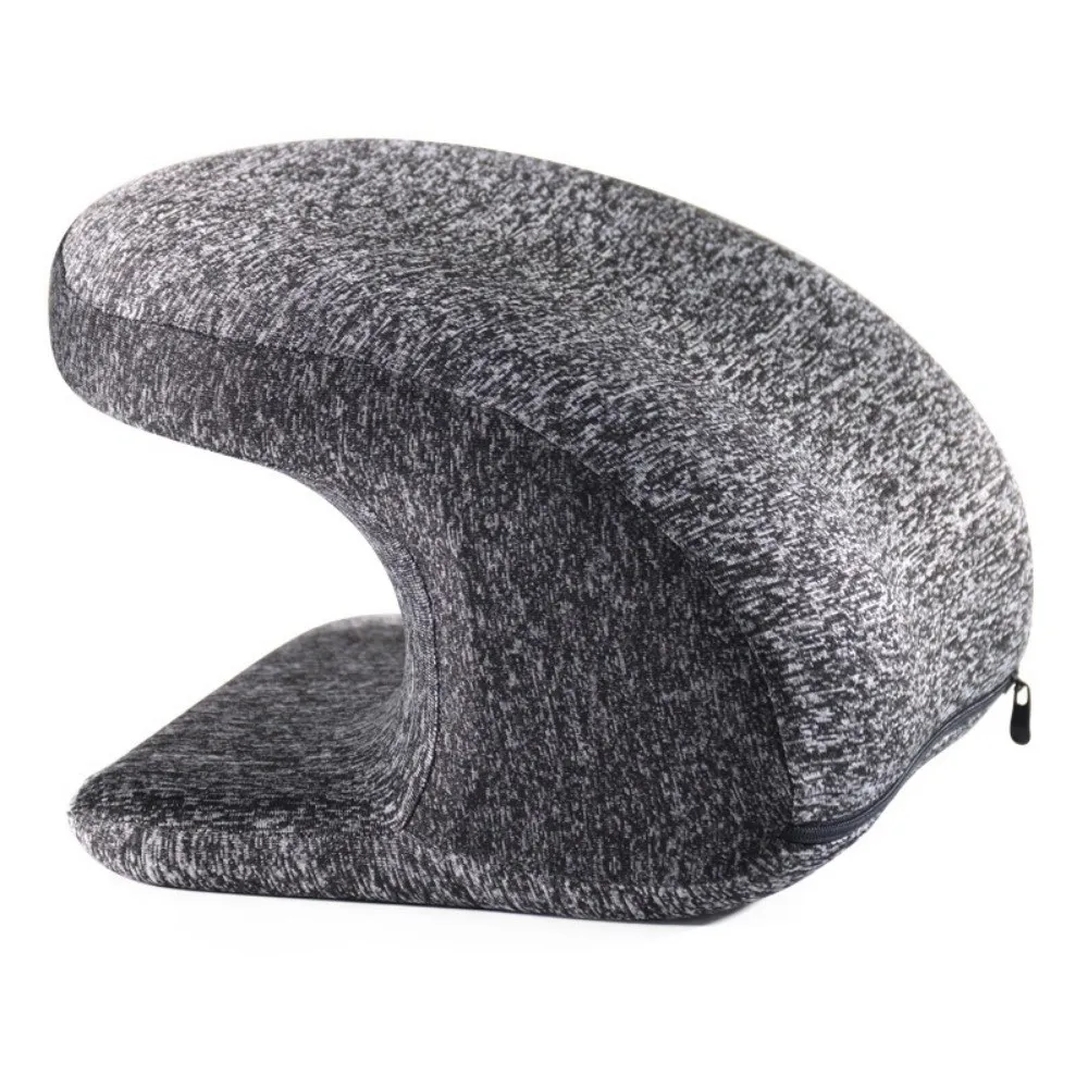 

Portable Nap Sleeping Pillow Lightweight Comfortable Pillow Cushion Soft Breathable Face Down Desk Pillow Cervical Protection
