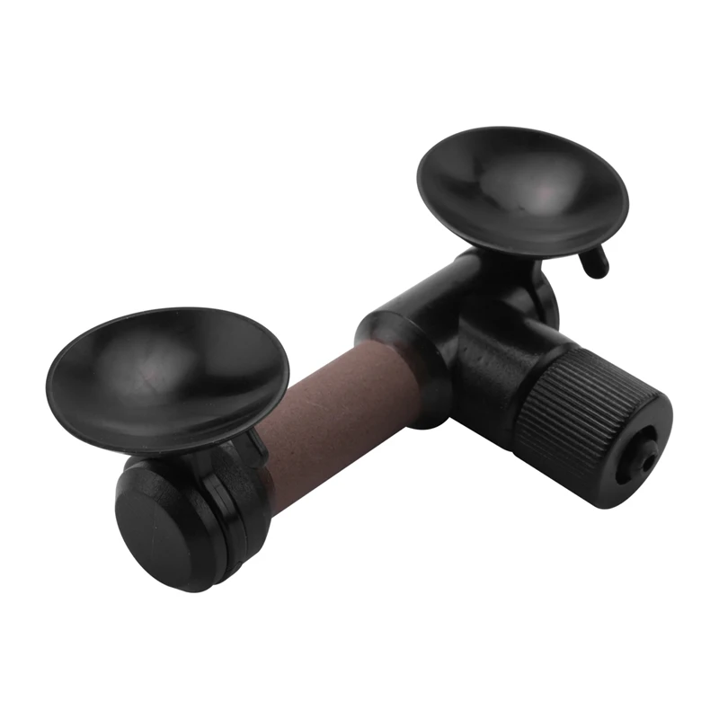 

AT14 Fish Tank Plastic Aquarium CO2 Diffuser Tessellator Atomizer Dual Suction Cup