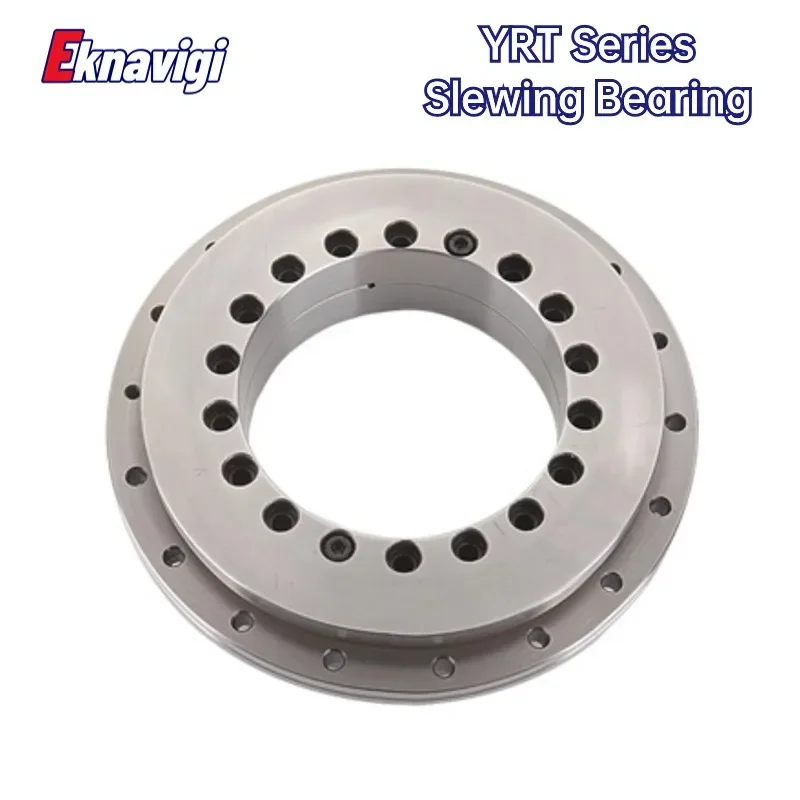 1PCS YRT100 P4 100X185X38MM  YRT Series Turntable Bearing  Rotary Table High Precision Slewing Support