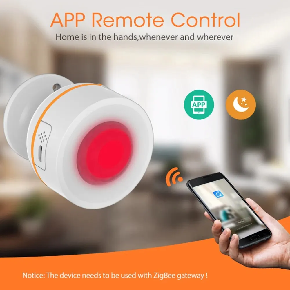 HomeKit and ZigBee PIR Motion Sensor Battery Power and USB Charged Infrared PIR Support Tuya App/Smart Life App/Apple Home APP