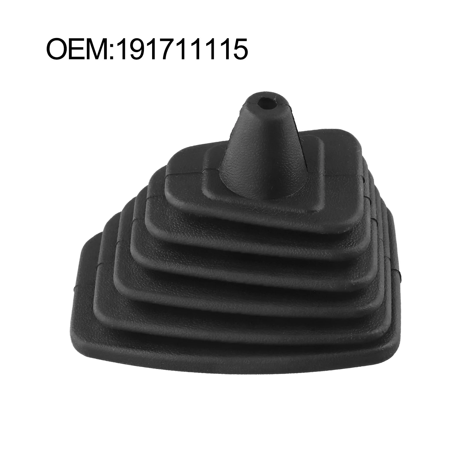 1 PC Auto Getriebe Shift Staub Abdeckung Auto Shift Hülse Platz Shift Abdeckung 191711115 Ersatz Für Jetta Für MK2 Für Golf für MK2 II