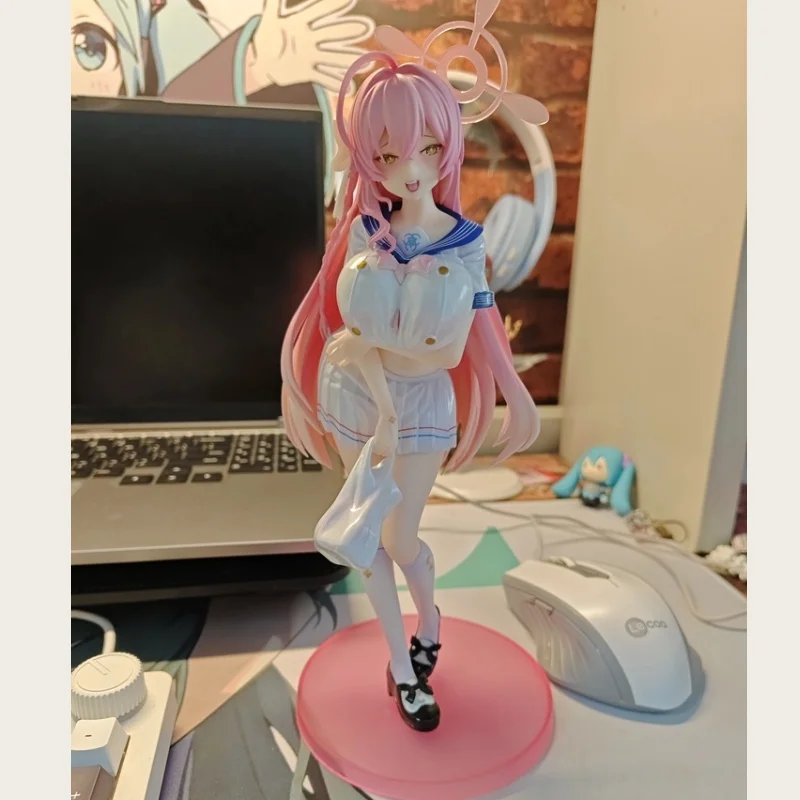 

Синий архив Урава Ханако фигурка-ПВХ сексуальные девушки модель коллекция статуя для украшения стола подарок на день рождения игрушка