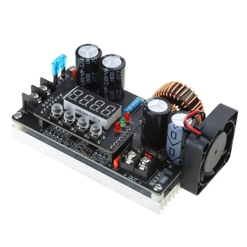 652F High Efficiency Regulator with Light Converter DIY Power Supply Step-Down Module Input 6-65V