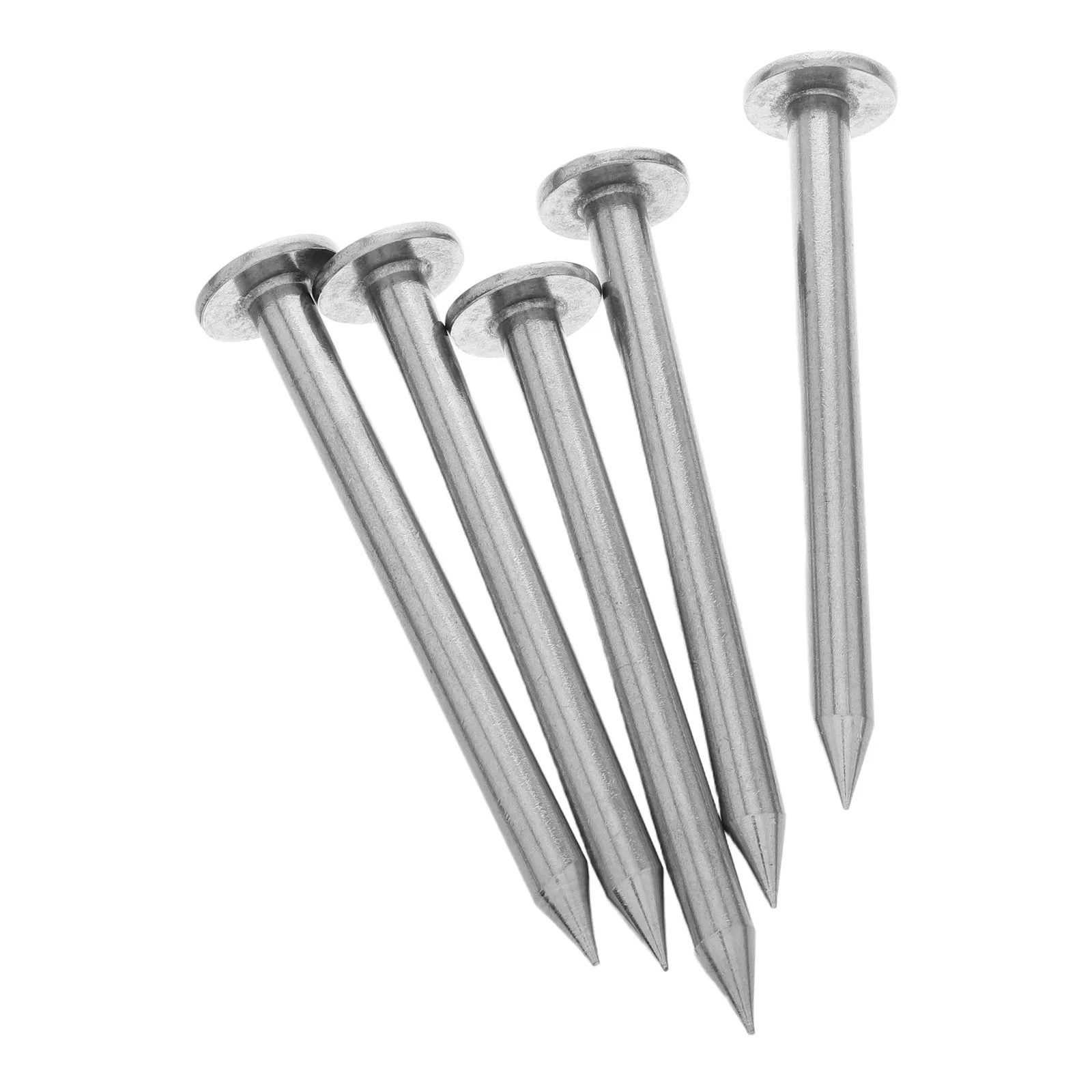 5-piquets-de-marquage-de-terrain-en-acier-inoxydable-a-profil-bas-robustes-pour-la-construction
