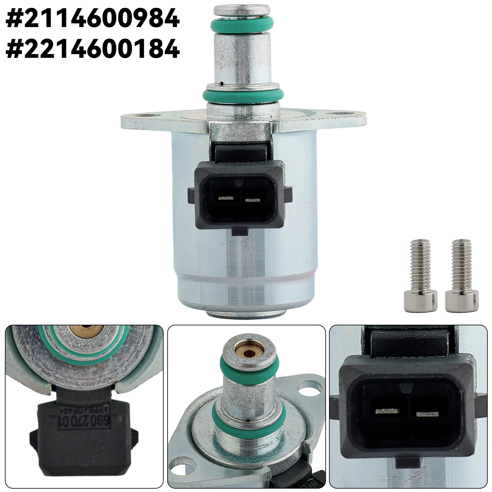 AP02 2214600184 A2214600184 2114600984 A2114600984 For Mercedes W221 W164 W212 R171 Solenoid Valve Power Steering Proportioning