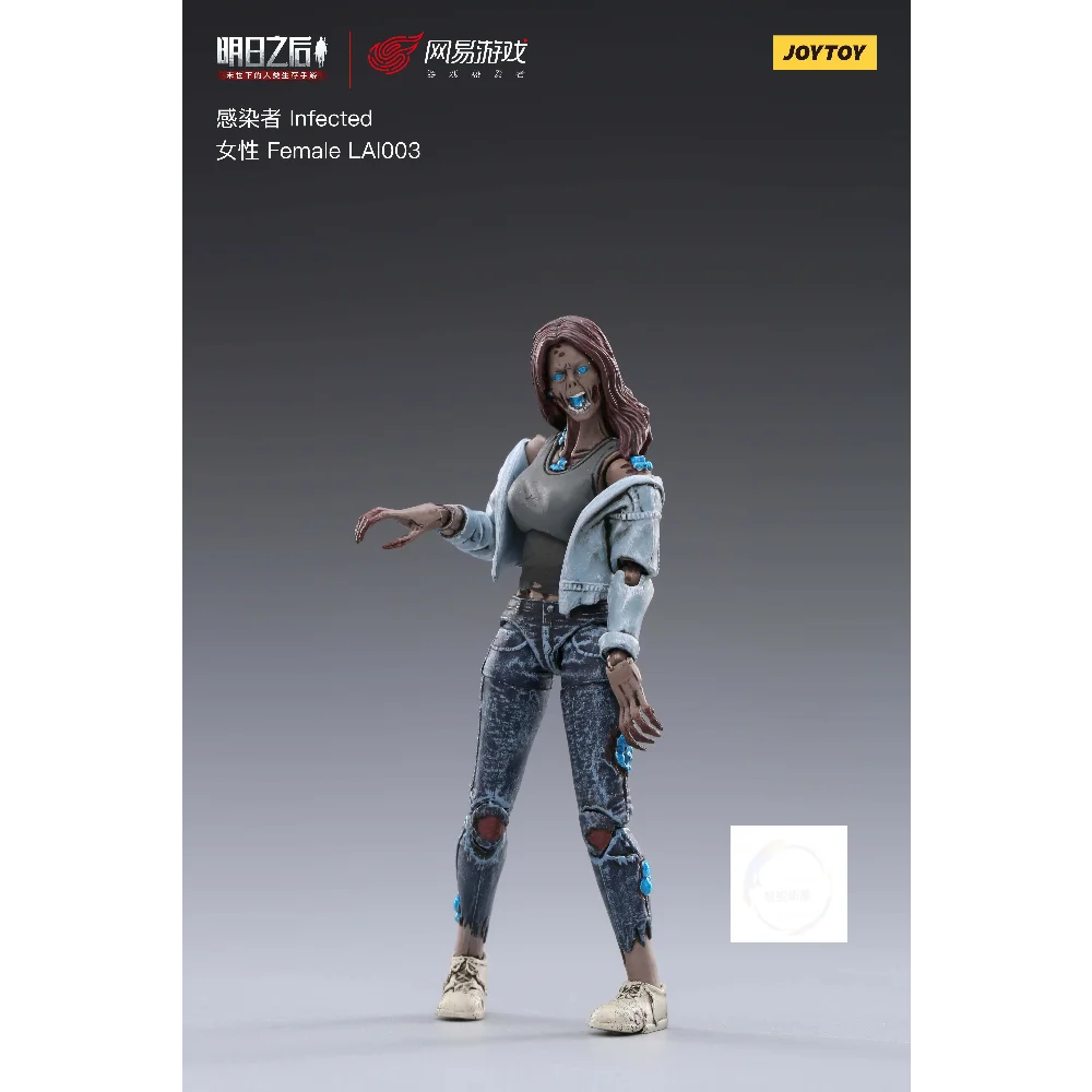 Figurka akcji JOYTOY 1/18 (5 SZT./ZESTAW) Życie po infekcji Zombie Anime Kolekcja Model Militarny