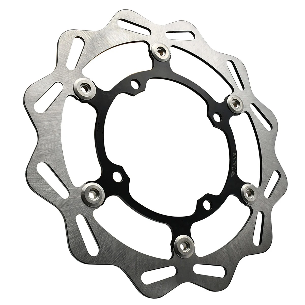 

Front Floating Brake Disc 270/320mm for Kawasaki KX KLX KX125 250 250F Motorcycles - Replacement Part