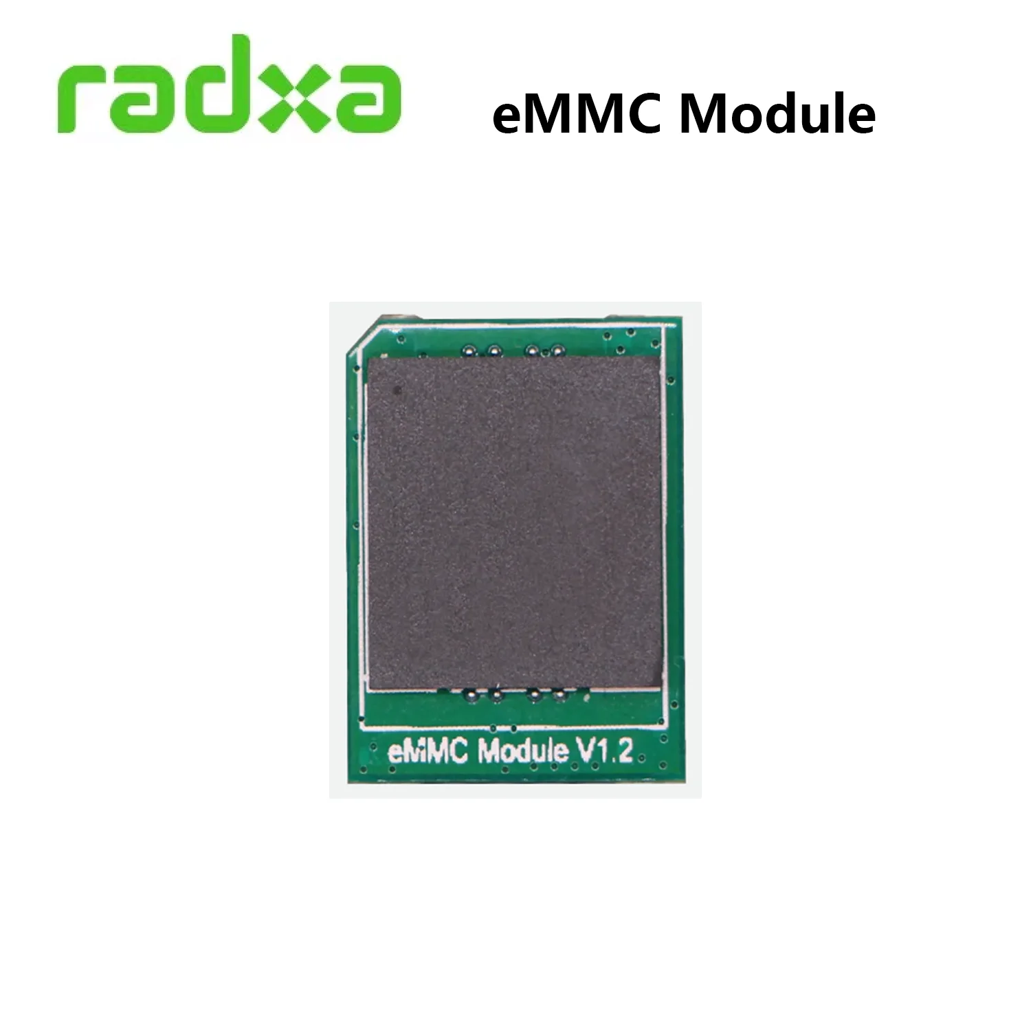 Moduł Radxa eMMC 16/32/64/128 GB kompatybilny z systemami Radxa SBC, z możliwością podłączenia, wysokiej jakości chipy pamięci masowej