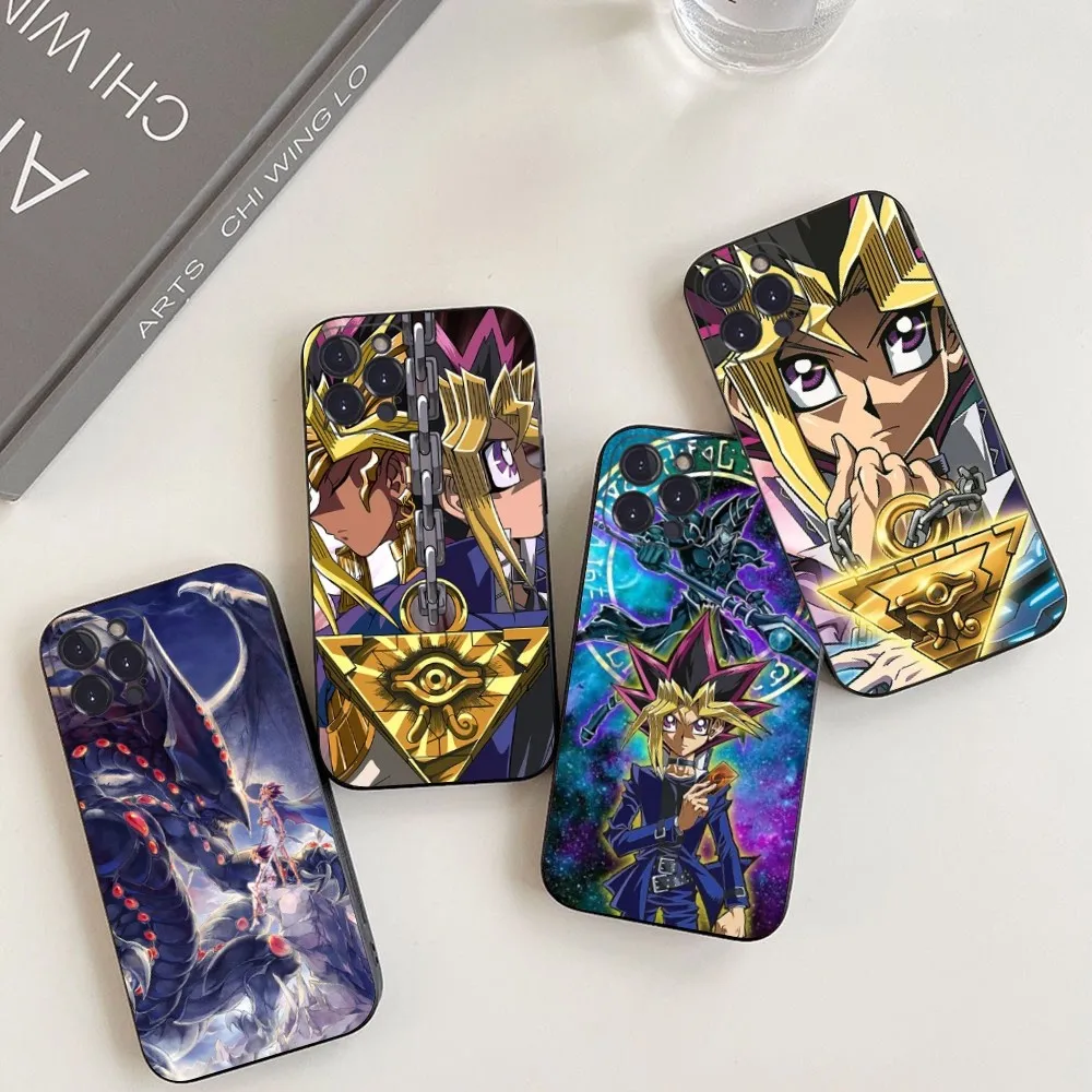 Yu Gi Oh Phone Case For iPhone 14 11 12 13 Mini Pro XS Max Cover 6 7 8 Plus X XR SE 2020 Funda Shell