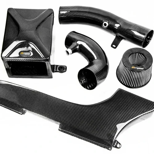 

Full Set Satisfaction Carbon Chamber Air Intake Downpipe Exhaust System for Bmw M4 E46 335i 335