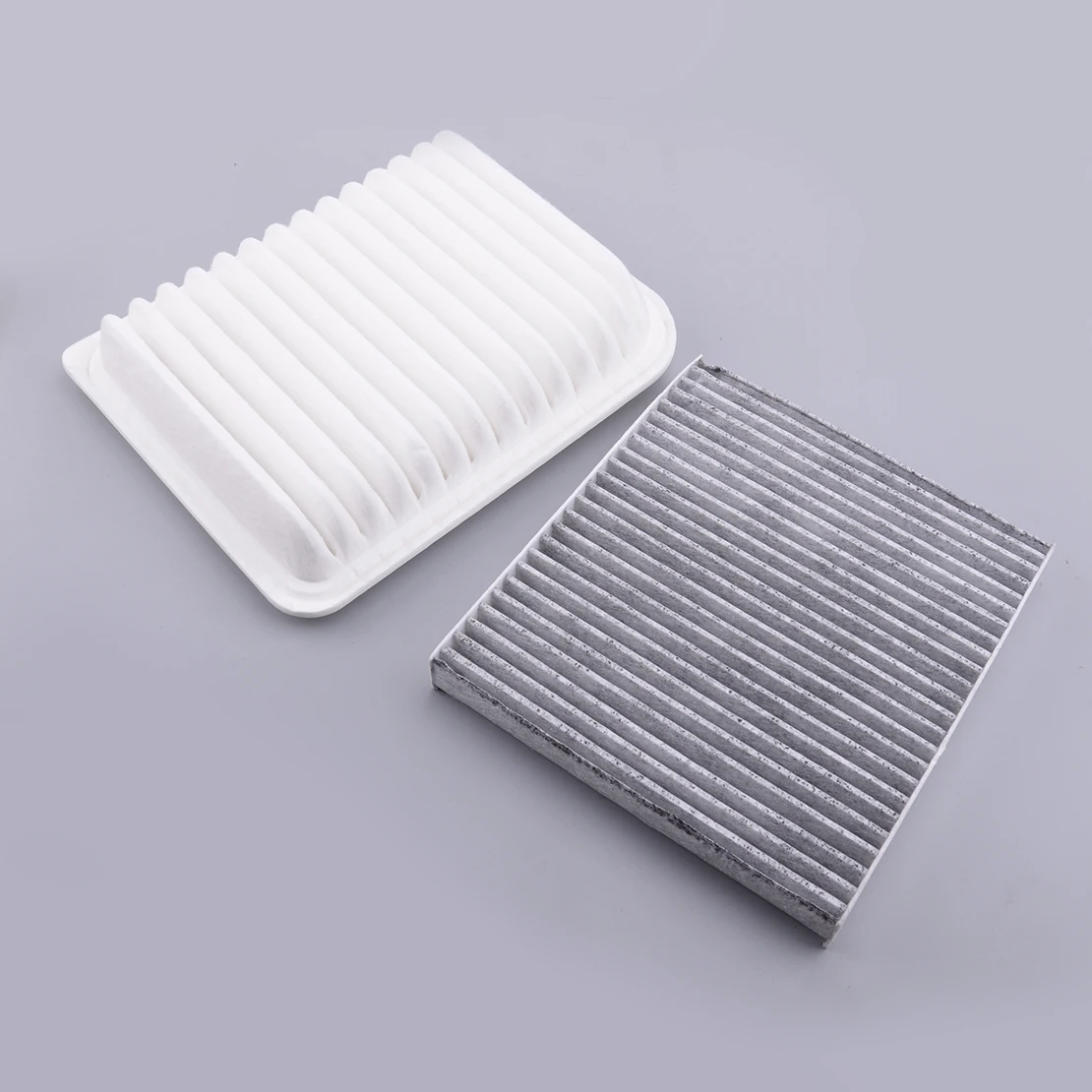 2pcs Cabin & Engine Air Filter Replacement Auto Car Fit For Mitsubishi Lancer Outlander RVR 2015 2016 2017 27277-4M400 MR968274