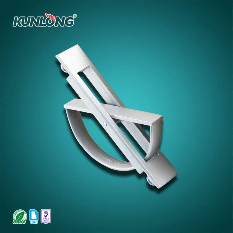 2Pcs SK4-008-A hidden handle, electric cabinet recessed handle, semi-circular handle, buried handle
