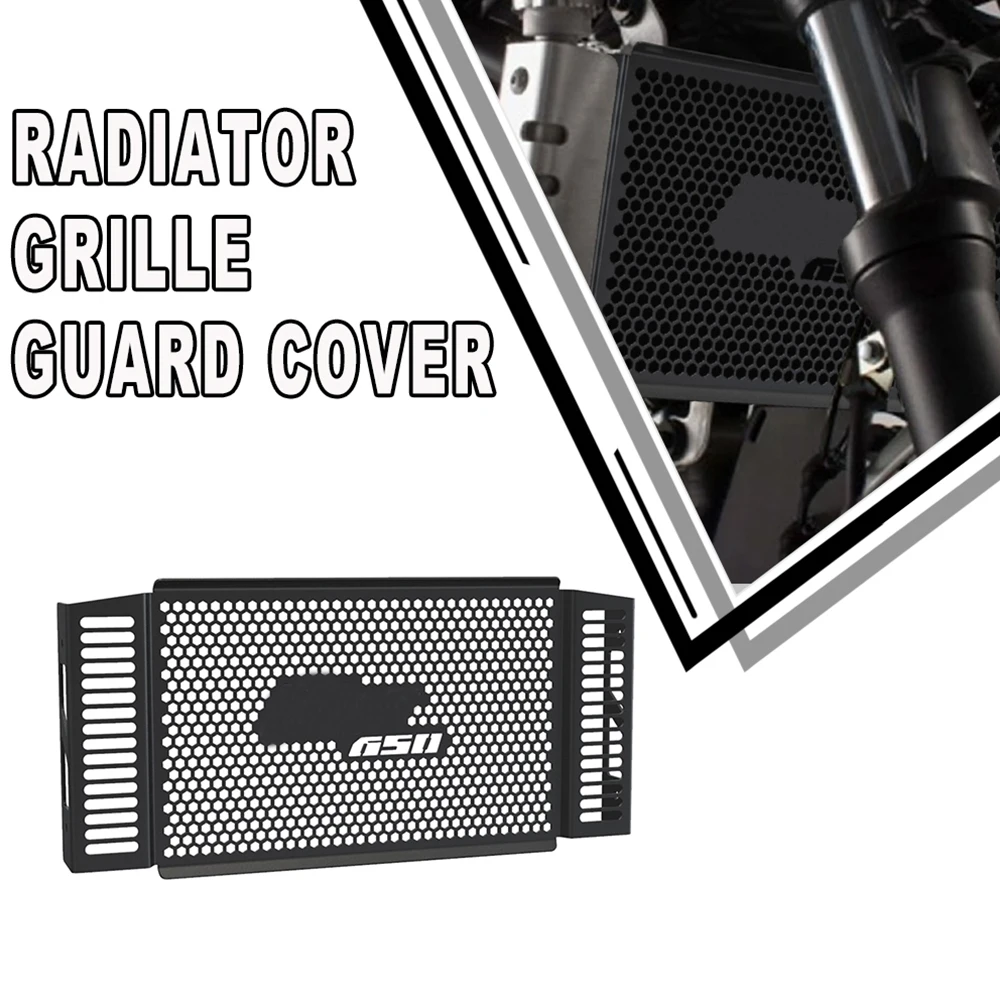 For Suzuki SV650N SV650 N SV 650N 1999 2000 2001 2002 Motorcycle Accessories SV 650 N Radiator Guard Grill Cover Protection