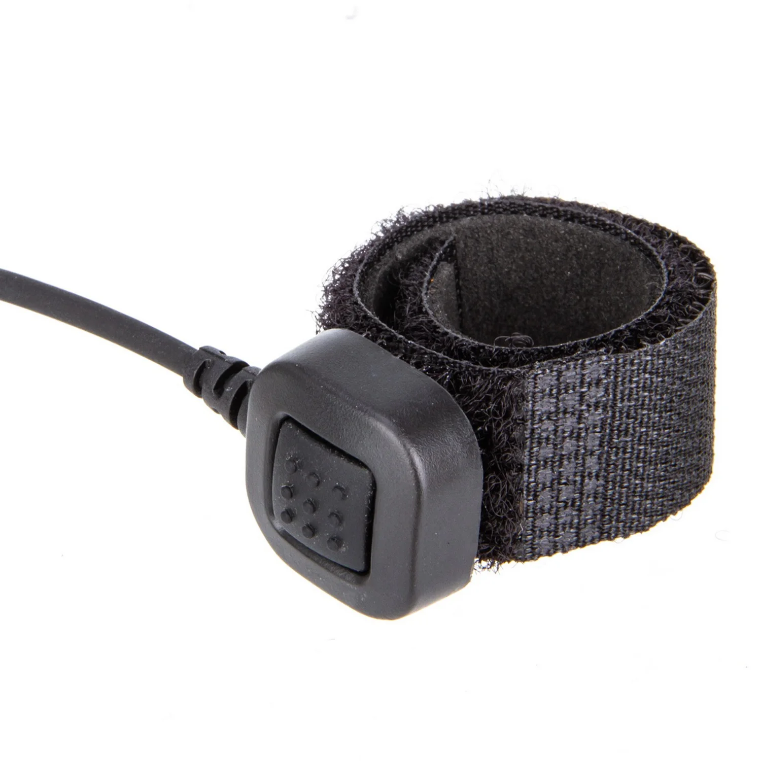 Microfone do dedo do telefone móvel, interruptor chave do auricular do PTT, U94, 3.5mm