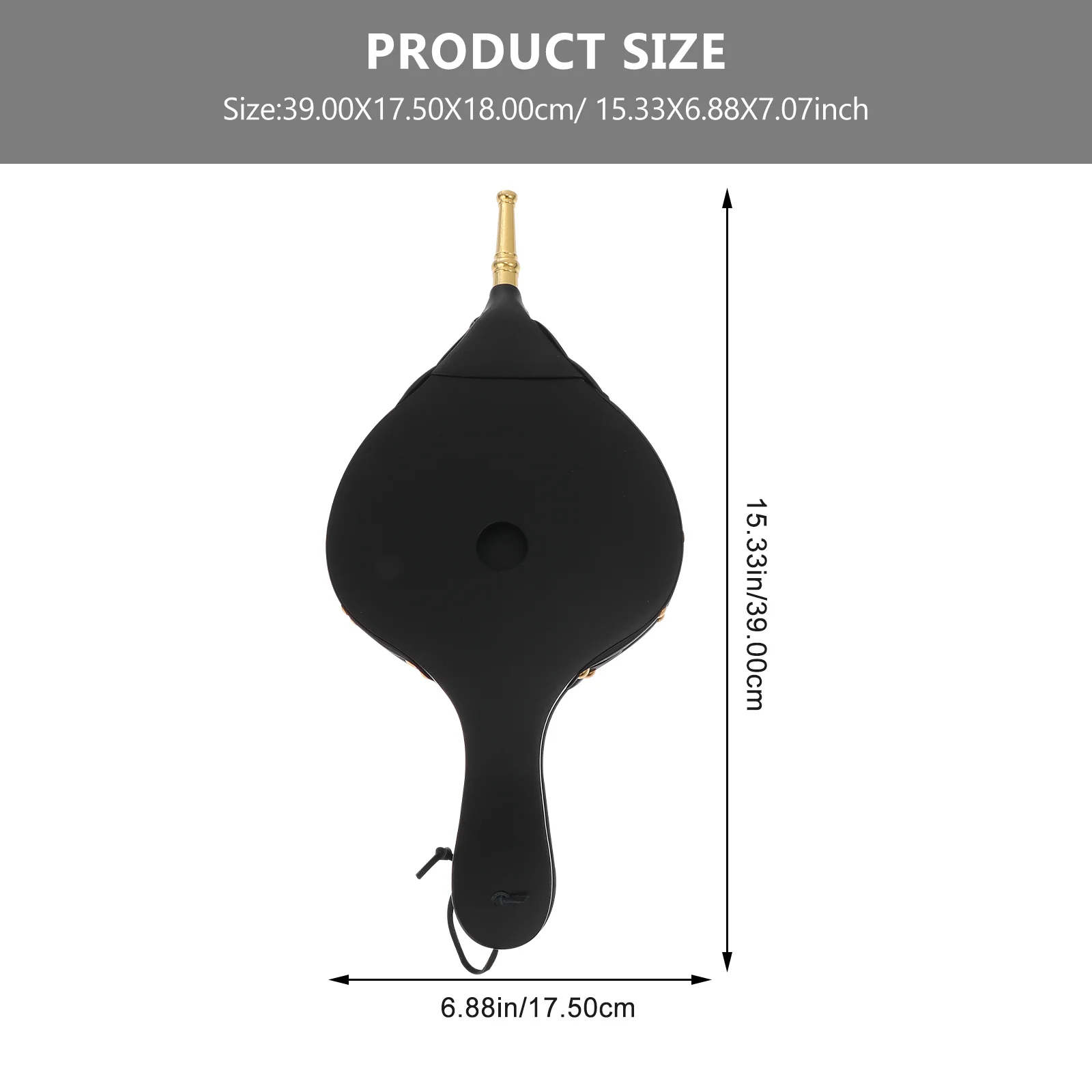 1 pz camino manuale soffietto portatile in legno ventilatore d'aria avviamento barbecue all'aperto ventilatore fuoco per il campeggio