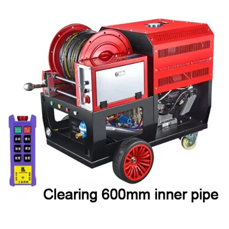 New 37 Horsepower Dual Cylinder Diesel Pipeline Dredging Machine Fully Automatic with Shake Control for Retrofit/Upgrade