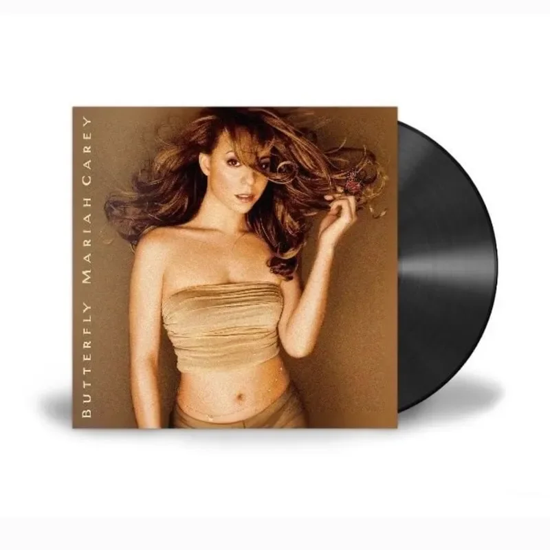 

Genuine Niu Sister Mariah CAREY Butterfly Vinyl Record LP for Mariah Carey