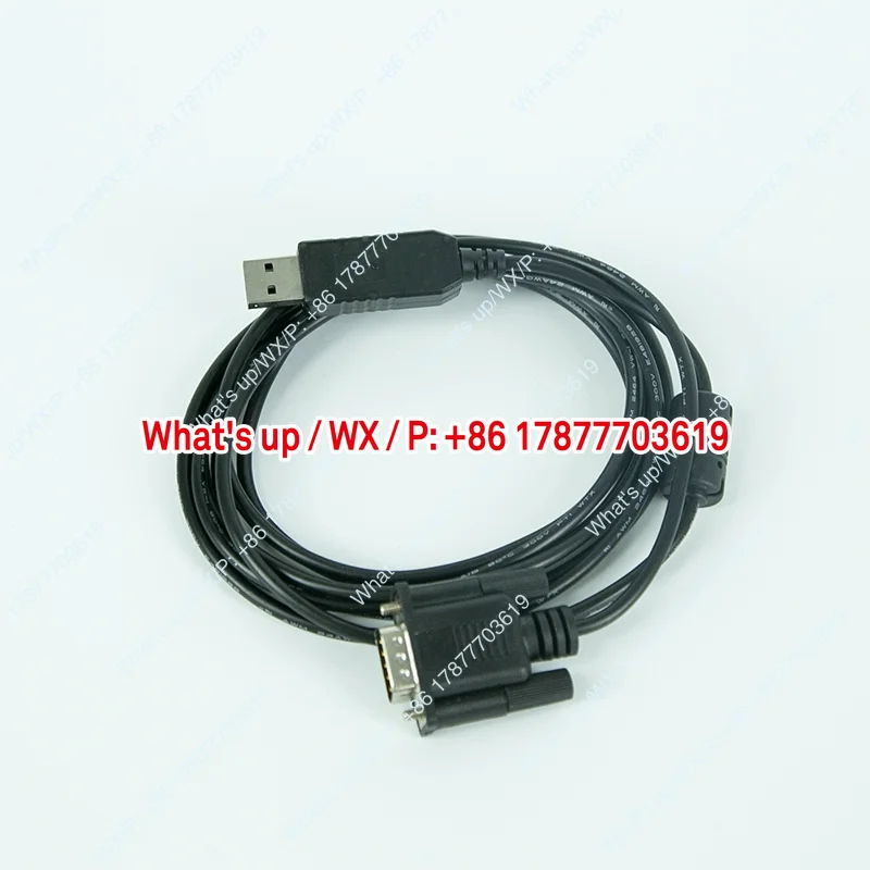 S7-200CN PLC programming cable USB-PPI drive-free, with magnetic ring, isolated
