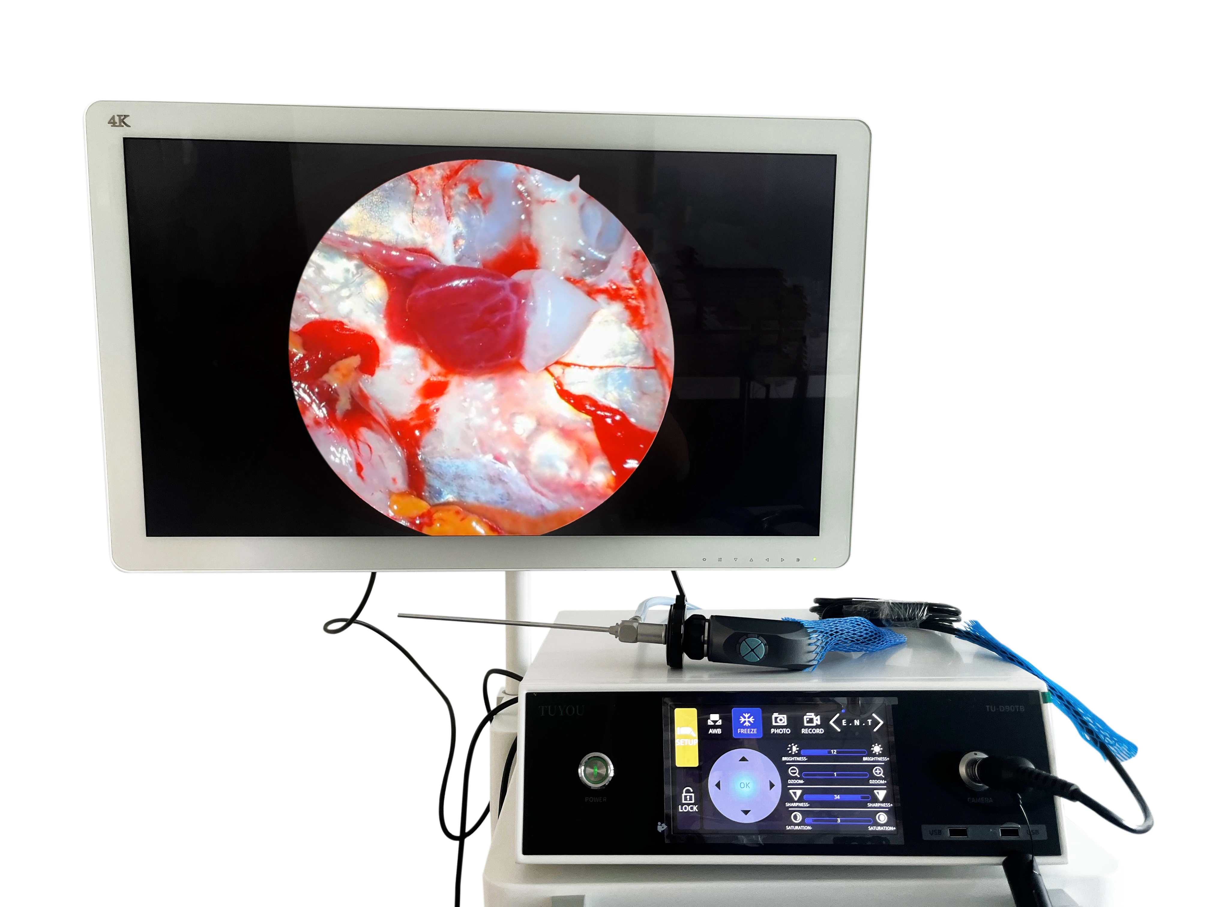 High Cost-Effective 3 in 1 General Surgery Urology Endoscope  Module Endoscope  4k Medical Endoscope