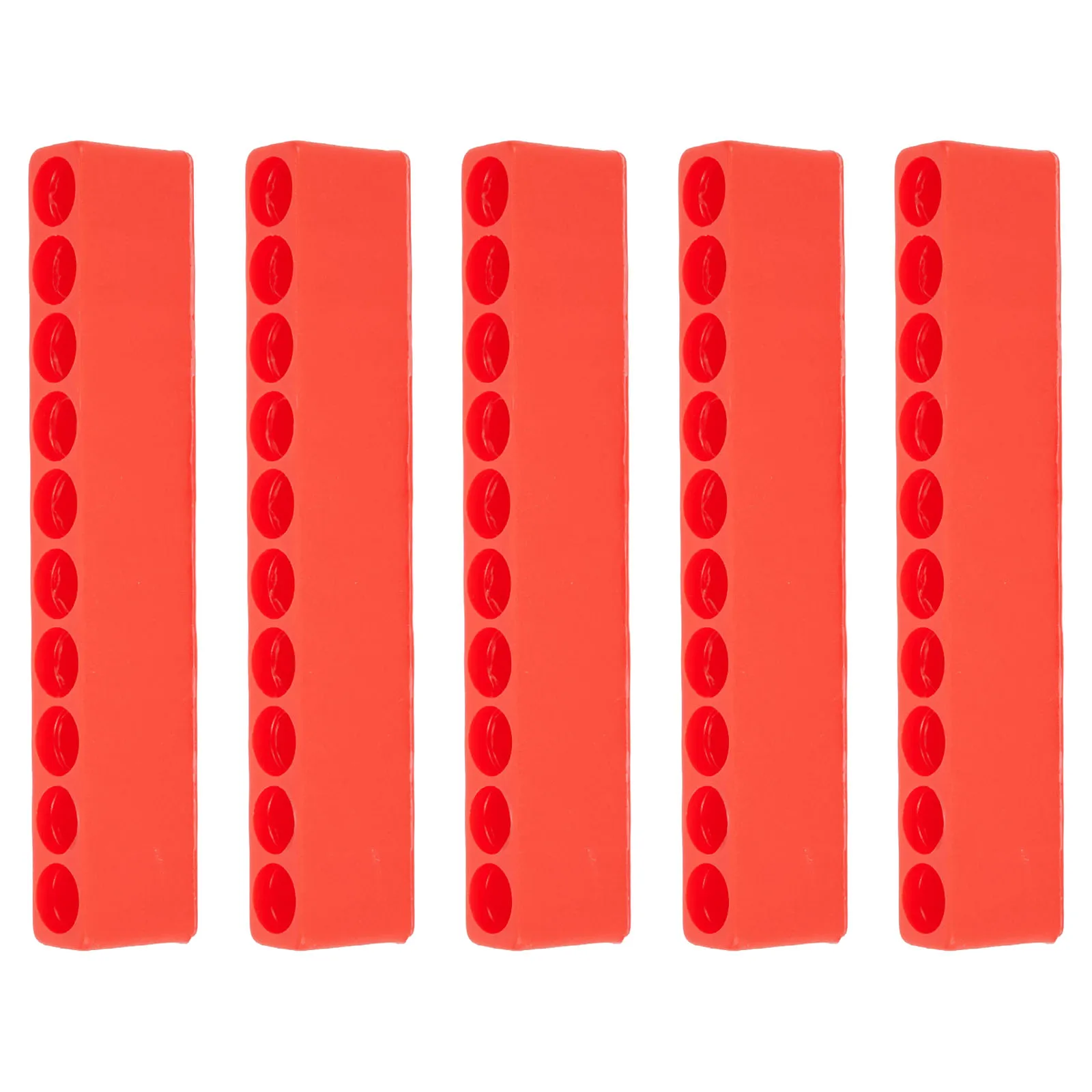 5 قطعة مجموعة 10 ثقوب عرافة عرقوب مفك بت حامل مفك البلاستيك رئيس تخزين مثقاب الخشب حامل أداة السلطة الملحقات