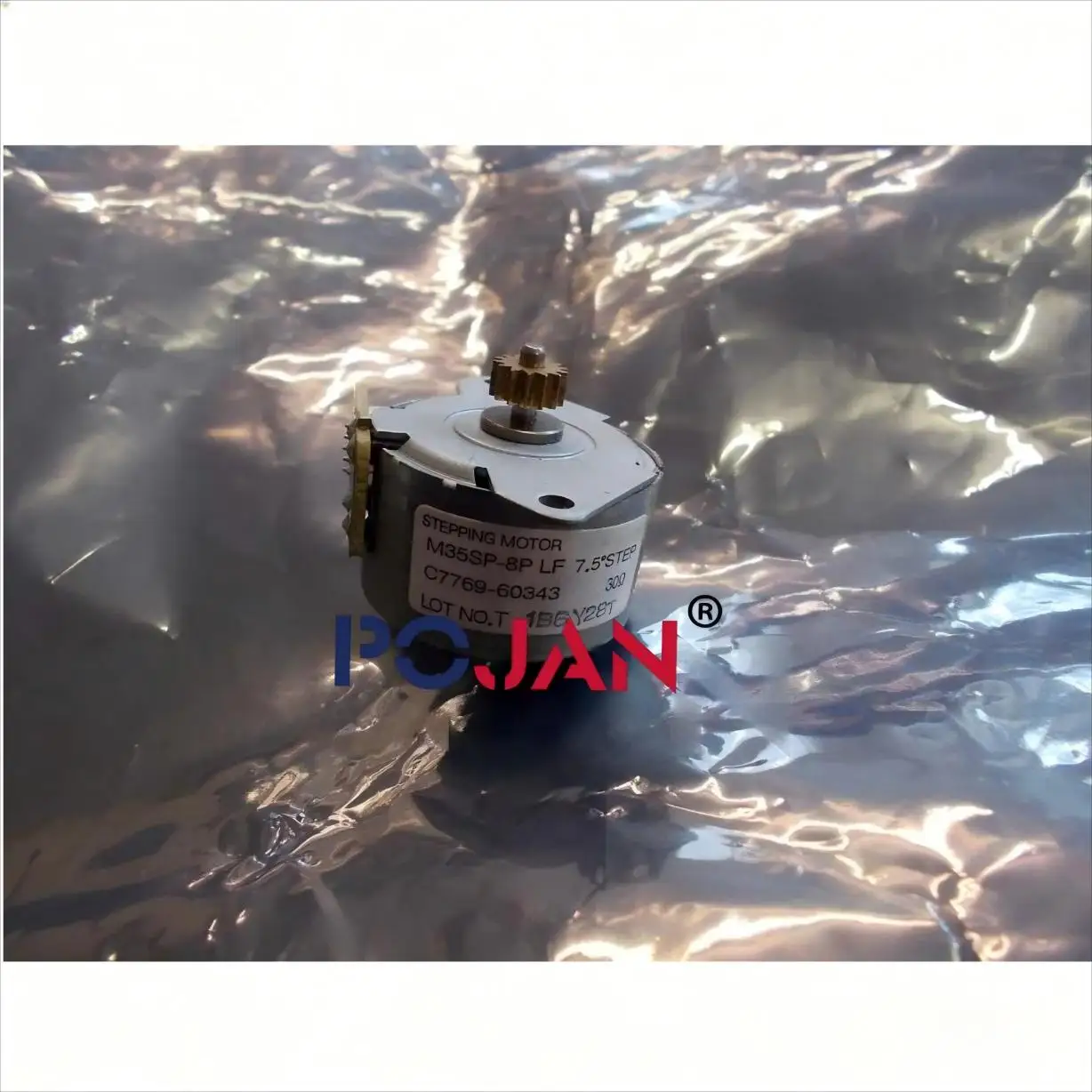 

POJAN 1 x ошибка станции фиксации двигателя 21:10 C7769-60374, совместимая с деталями принтера DesignJet 500 510 800 PS