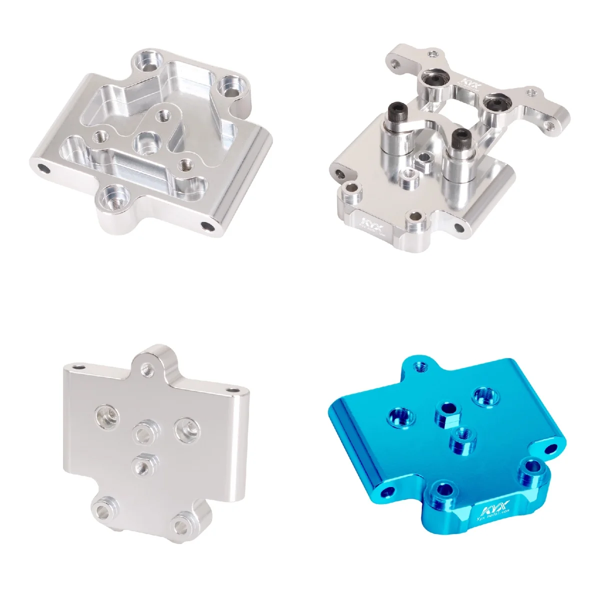 

Металлический аксессуар TAMIYA Denyuki 1/10 Fighter NXGEN DT04 58741, пульт дистанционного управления автомобиля, передний поворотный рычаг, код руки сиденья, компонент