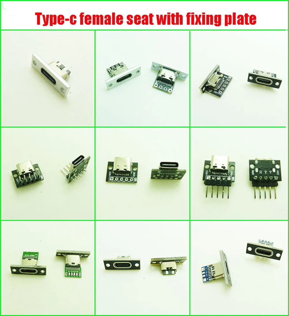 Type-C/Micro Female…