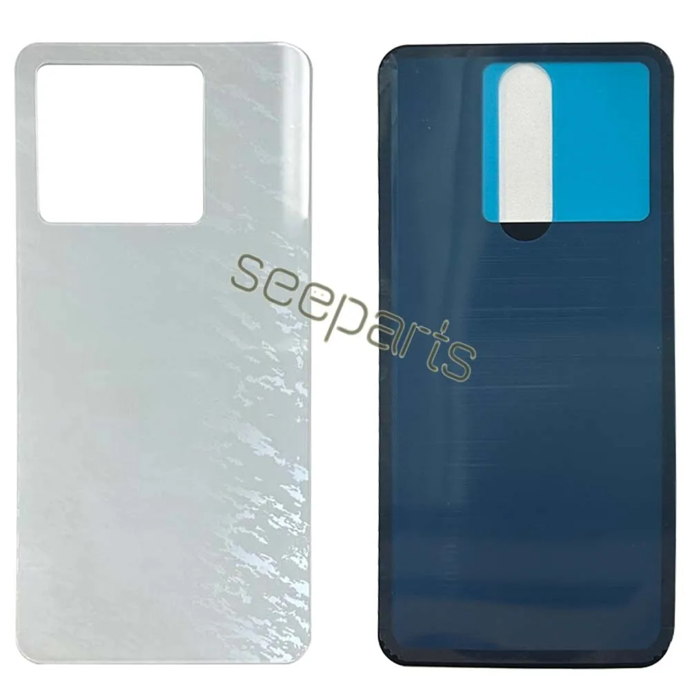 Back Cover For Xiaomi Redmi Note 13 Pro 5G Battery Cover Back Glass Panel Rear Housing