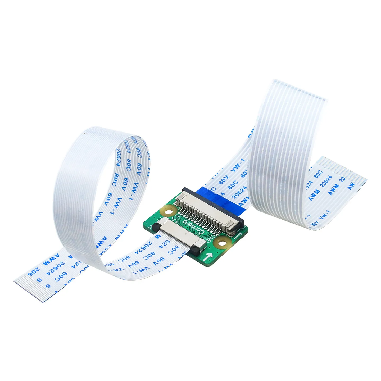 Raspberry Pi 5 DSI Display  CSI Camera Interface 22Pin to 15Pin FPC Adapter Module, MOQ:2 Pieces