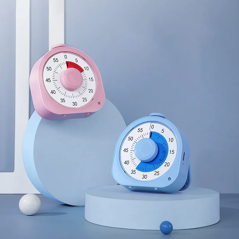 How a Visual Timer Transformed My Daily Routine Real-Life Use of the 60-Minute Mechanical Time Manager