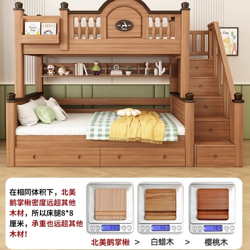150x190cm complete bedroom furniture upholstered beds high bed with desk Hut child bunkbeds bunk bed with desk beds on clearance