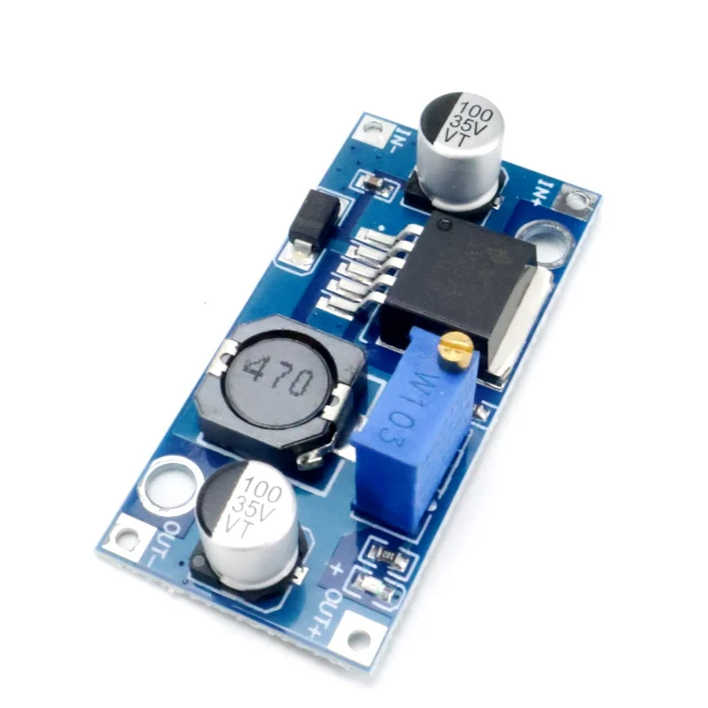 LM2596S DC-DC Adjustable Buck Converter 3.2-40V to 1.25-35V High Efficiency Voltage Regulator 1-10 pcs