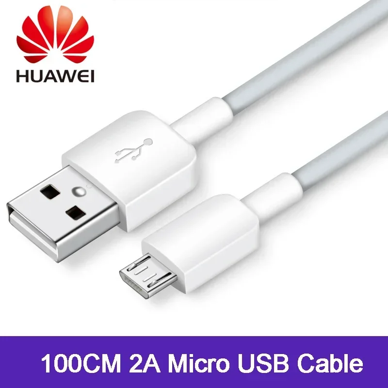 Оригинальный зарядный кабель Micro USB Huawei для Huawei P8 Mate 8 p9 Lite p10 Lite nova 3i 2i Y9 P Smart Honor 10i 20i 9i 8x 7x 7a 7c