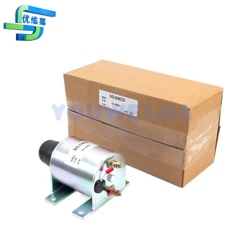 Solenoid Valve for Thermo King, 12V, 24V, 41-9081, 41-5459, T-600, T-800, T-1000, T-1200, TS-500, New, Novo