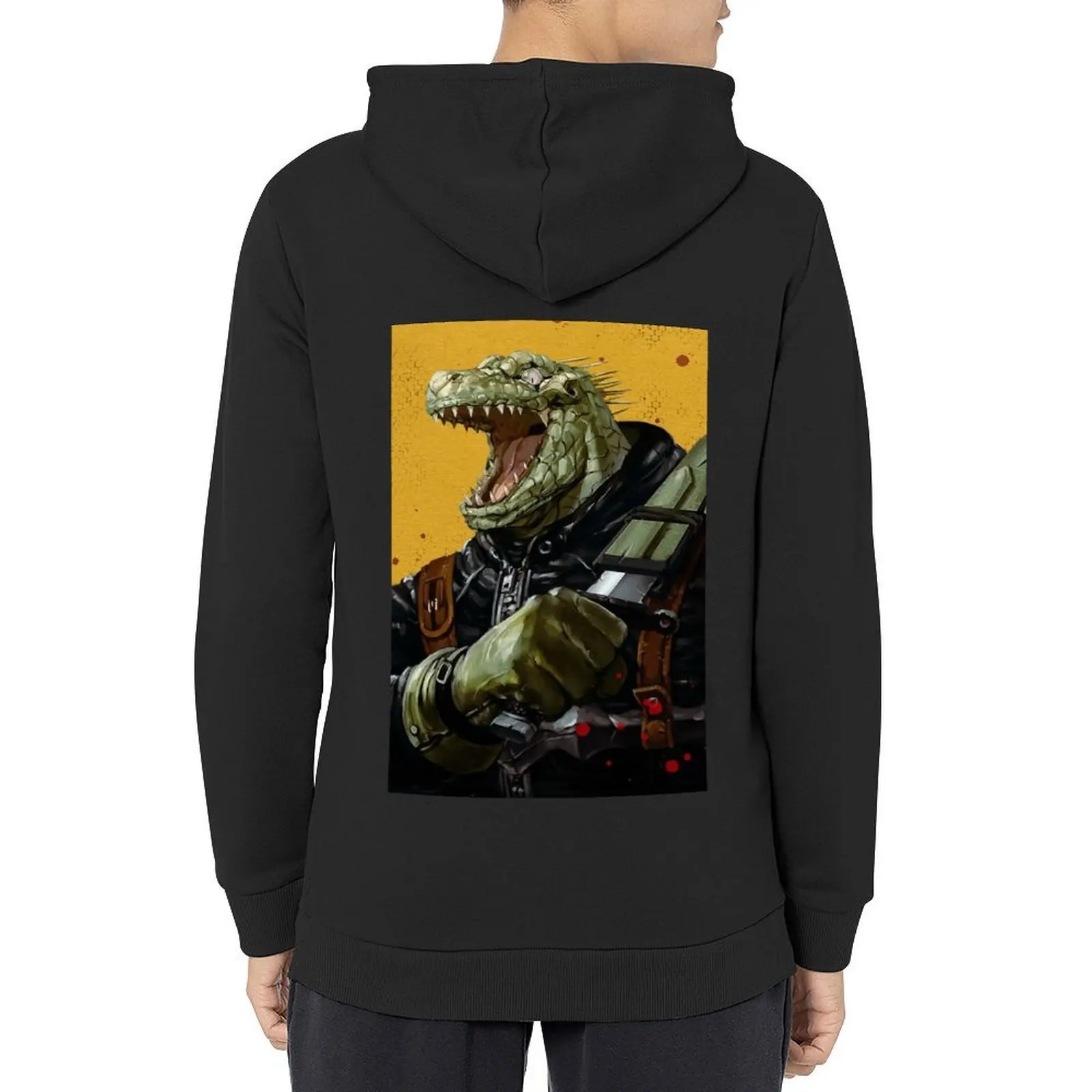 

Caiman dorohedoro Hoodie korean clothes anime clothing men's autumn clothes anime clothes hoodie for men