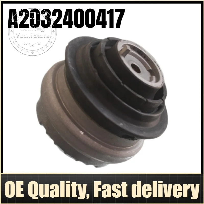 

Left Engine Mount For Mercedes-Benz C-Class W203, SLK R170 - A2032400317, A2032400417